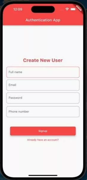 create New User