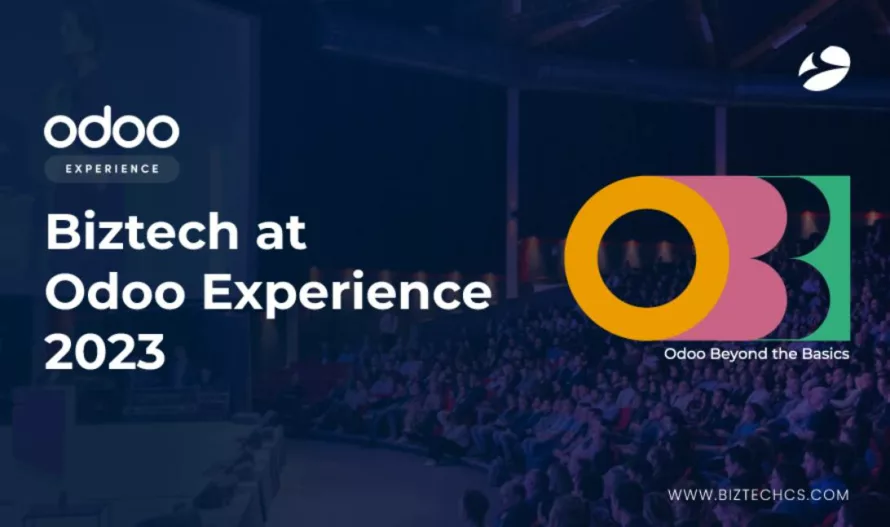 Odoo Experience Event 2023 – Schedule a Meeting With Us1