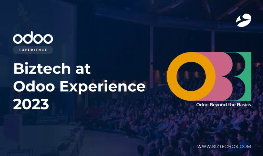 Odoo Experience Event 2023 &#8211; Schedule a Meeting With Us