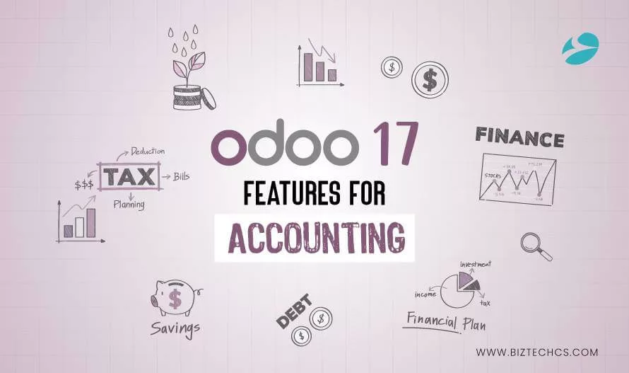 Master Financial Management With Odoo 17&#8217;s Enhanced Accounting Features