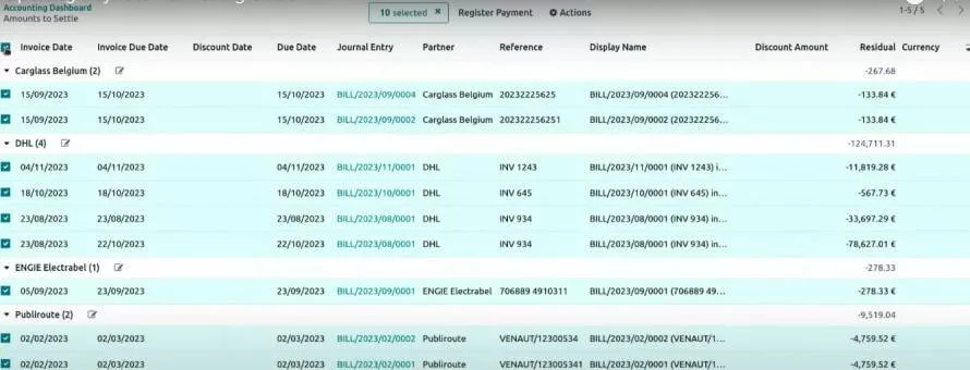 Payment gateway preview in Odoo 17