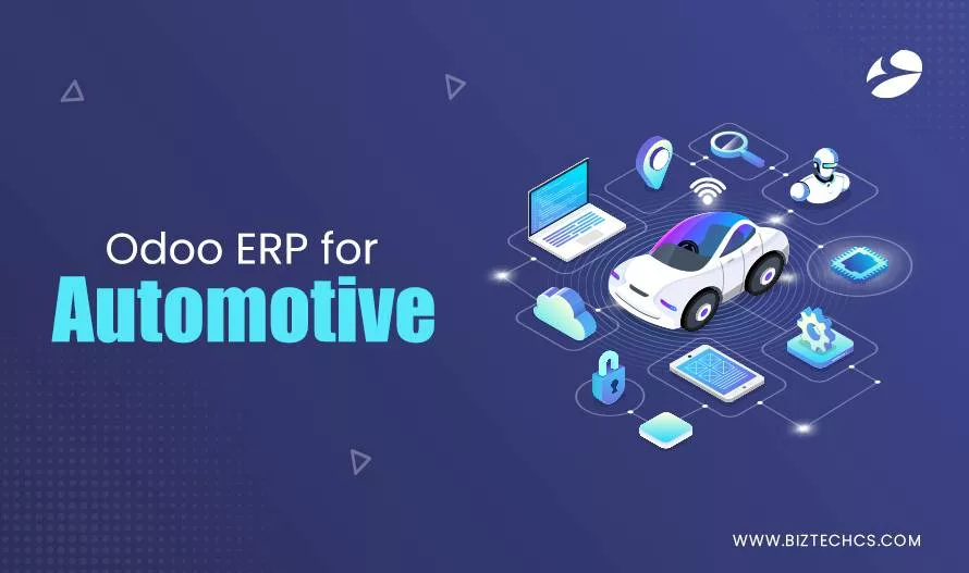Streamlining Automotive Operations with Odoo ERP