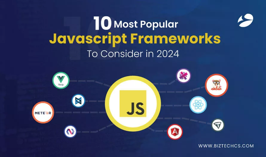 10 Most Popular Javascript Frameworks To Consider in 20241