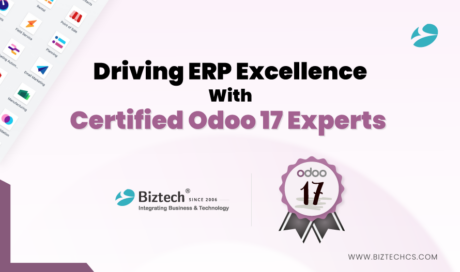 Driving Global ERP Success With Odoo 17 Certified Developers from BiztechCS