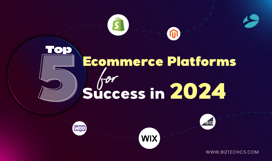 Revamp Your Online Store: Top 5 Ecommerce Platforms for Success in 2025