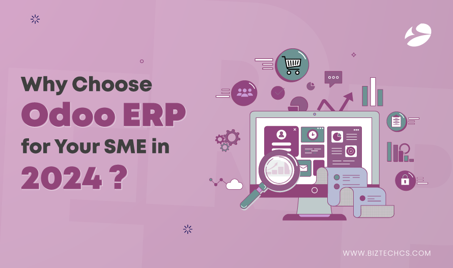 What Makes Odoo ERP the Best Pick for SMEs in 2024?1
