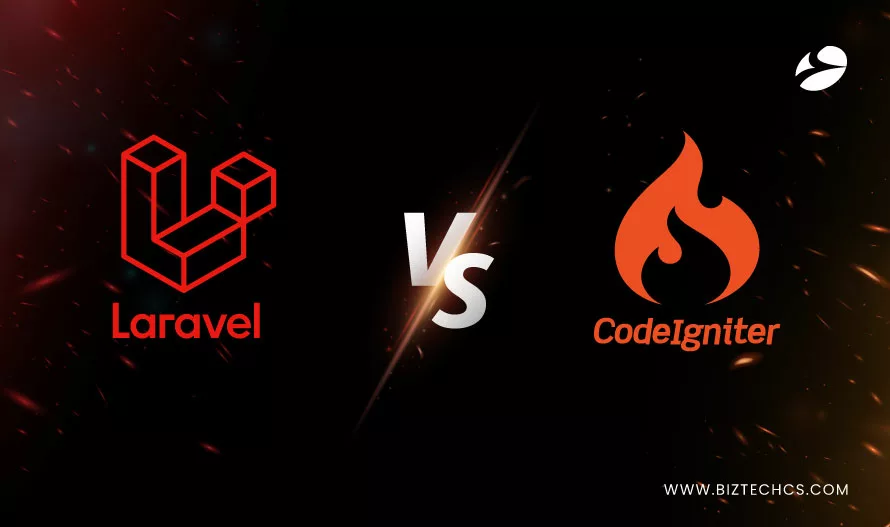 Laravel vs. CodeIgniter: Choosing the Right PHP Framework in 20241