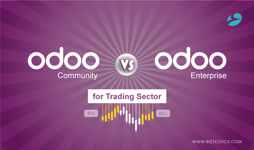 Odoo Solutions: Community vs. Enterprise for Trading Industry