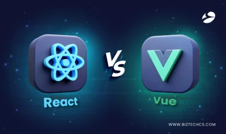 React Vs Vue: Choosing the Right JS Framework for Front-End Development