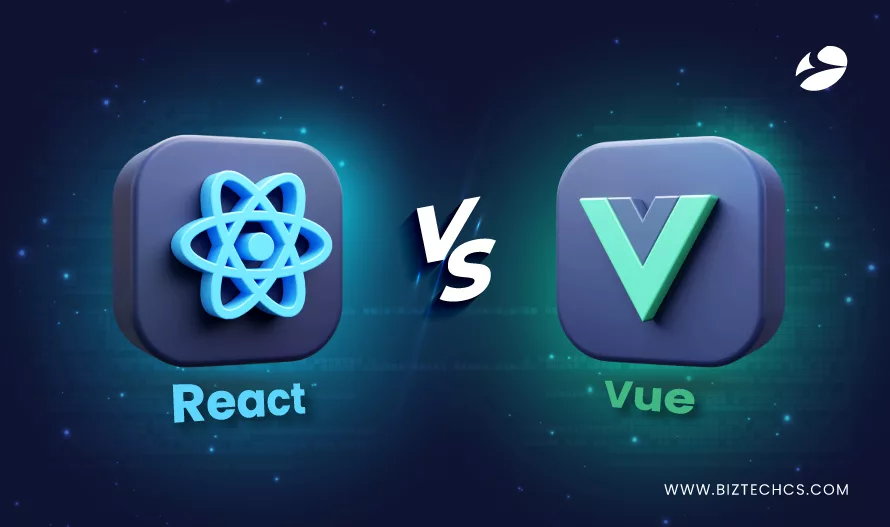 React Vs Vue: Choosing the Right JS Framework for Front-End Development1