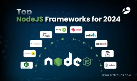 Top 7 Node JS Frameworks for Web Development in 2024 and Coming Years
