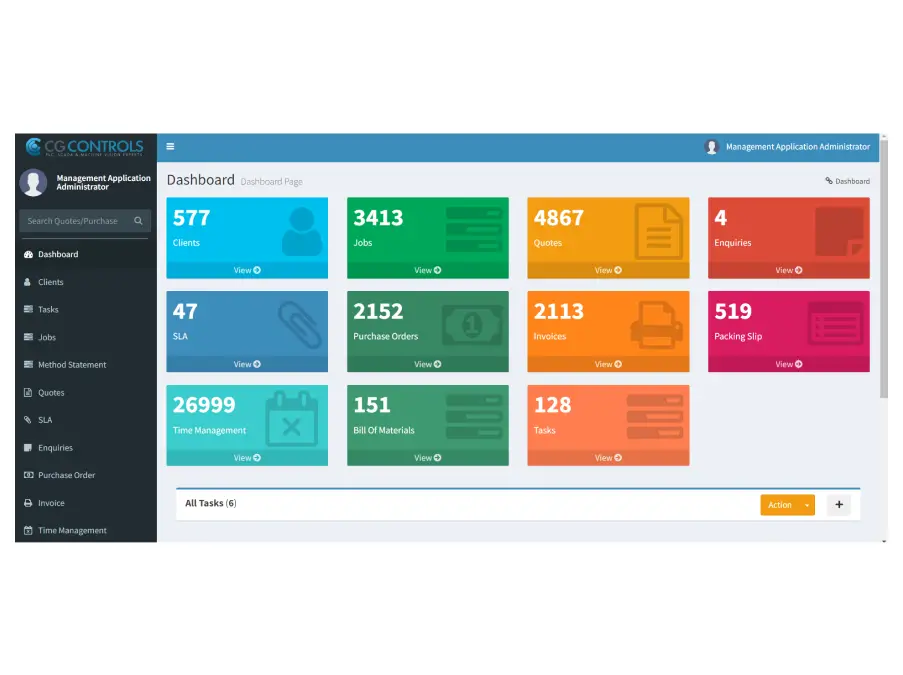 Enhancing Internal Operations Efficiency With a Custom Desktop and Mobile App for CG Controls – Automation Solutions Provider Enhancing Internal Operations Efficiency With a Custom Desktop and Mobile App for CG Controls – Automation Solutions Provider