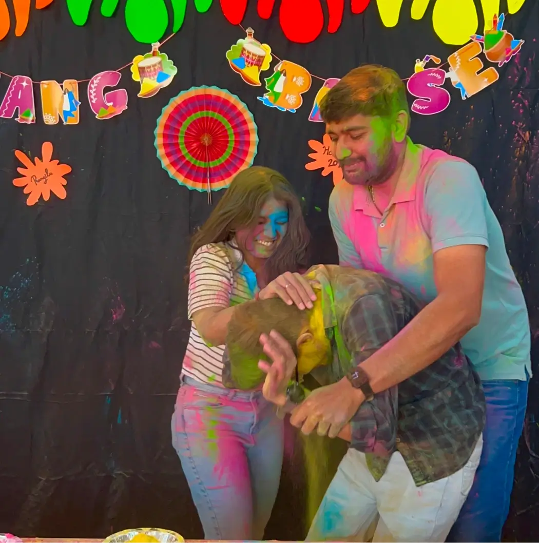 Holi Celebration 2025
