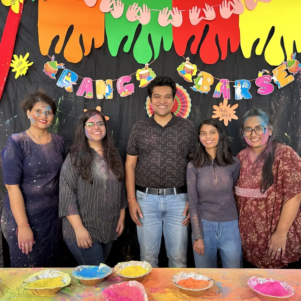 Holi Celebration 2025
