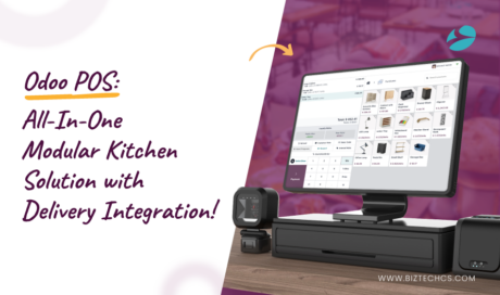 Odoo POS: All-In-One Modular Kitchen Solution with Delivery Integration!