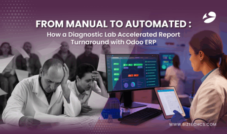 From Manual to Automated: How a Diagnostic Lab Accelerated Report Turnaround with Odoo ERP