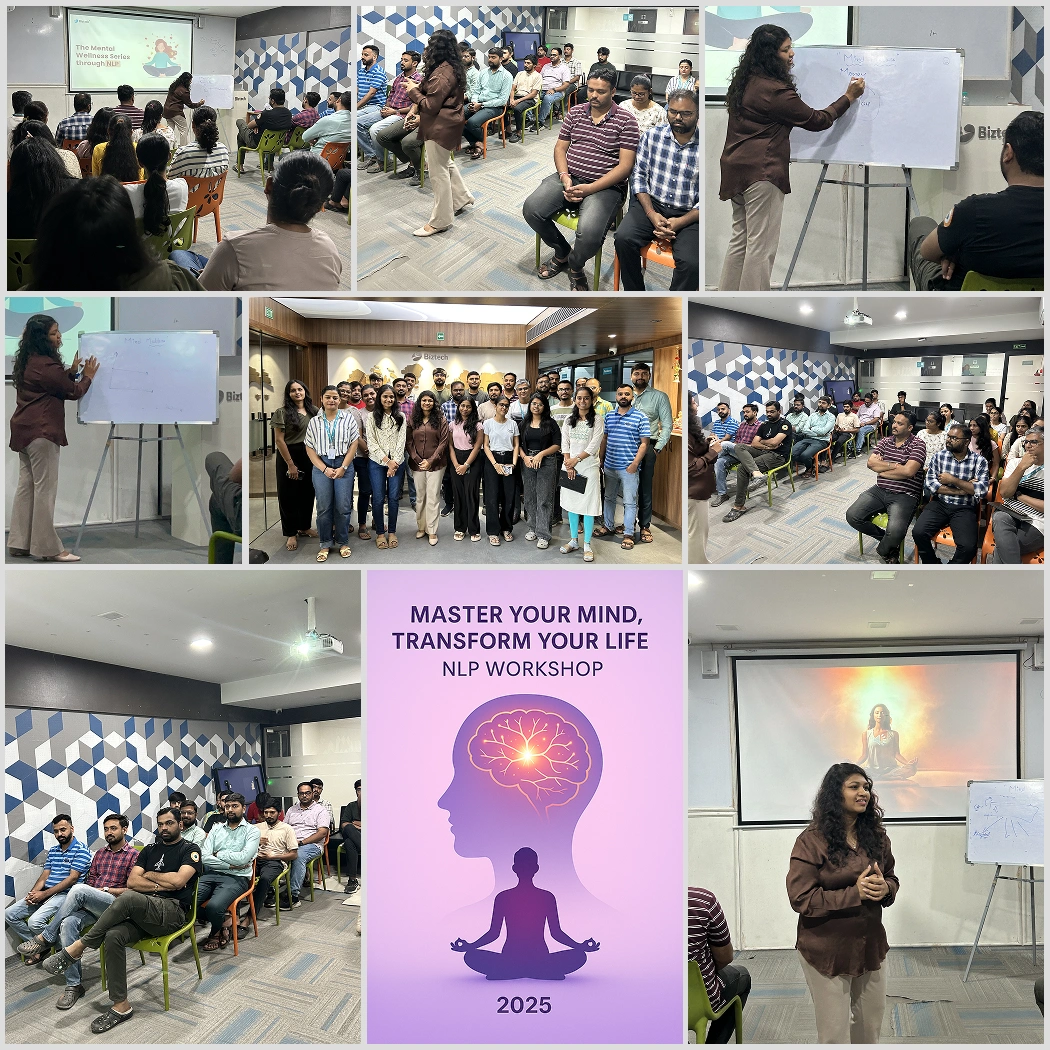 Mental Wellness Series through NLP