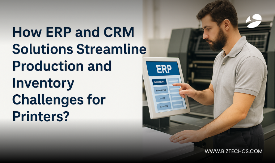 ERP and CRM Solutions