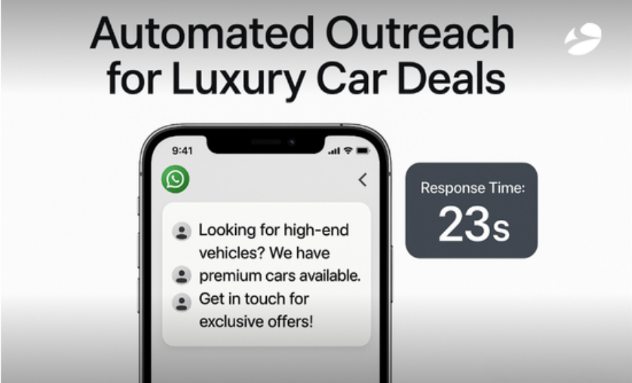 Automated Outreach System Creation