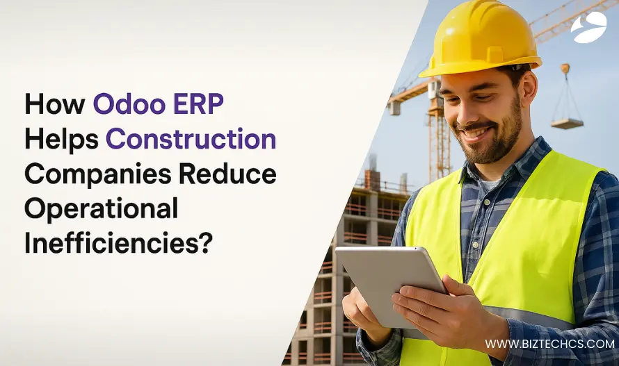 Odoo ERP for Construction