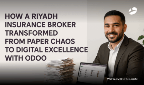 How a Riyadh Insurance Broker Transformed from Paper Chaos to Digital Excellence with Odoo