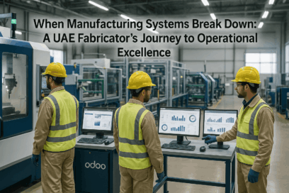 When Manufacturing Systems Break Down: A UAE Fabricator&#8217;s Journey to Operational Excellence