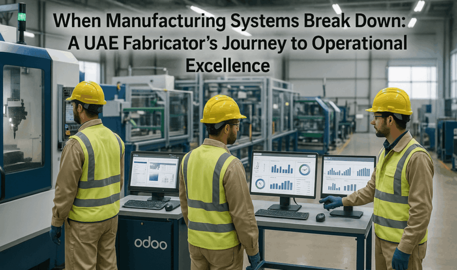 Manufacturing Systems Break Down