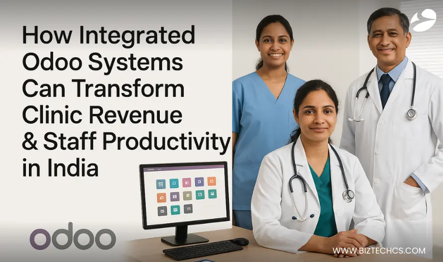 Odoo for Staff Productivity