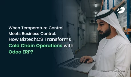 How to Integrate Temperature Control with Business Control in Cold Chain?