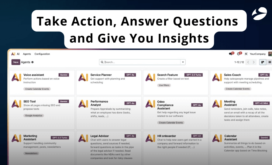 Odoo Workflow automation