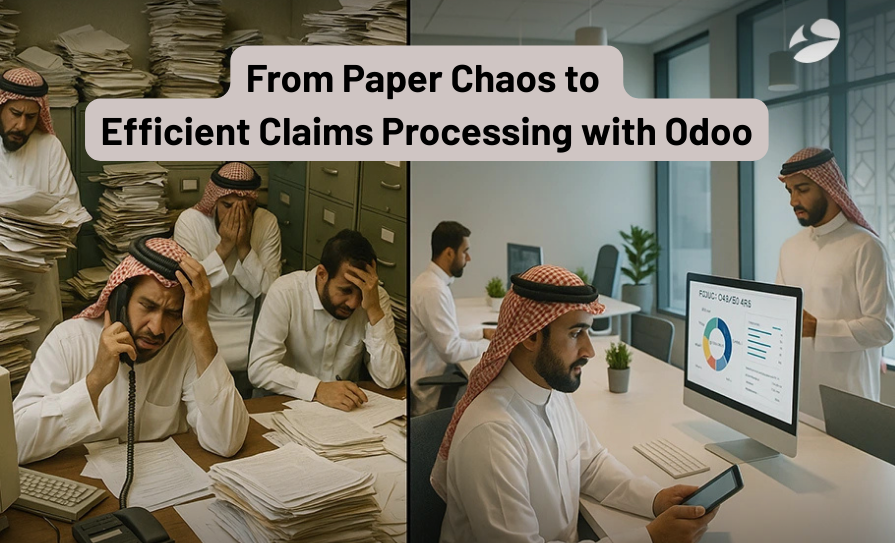 Paper to automation using odoo