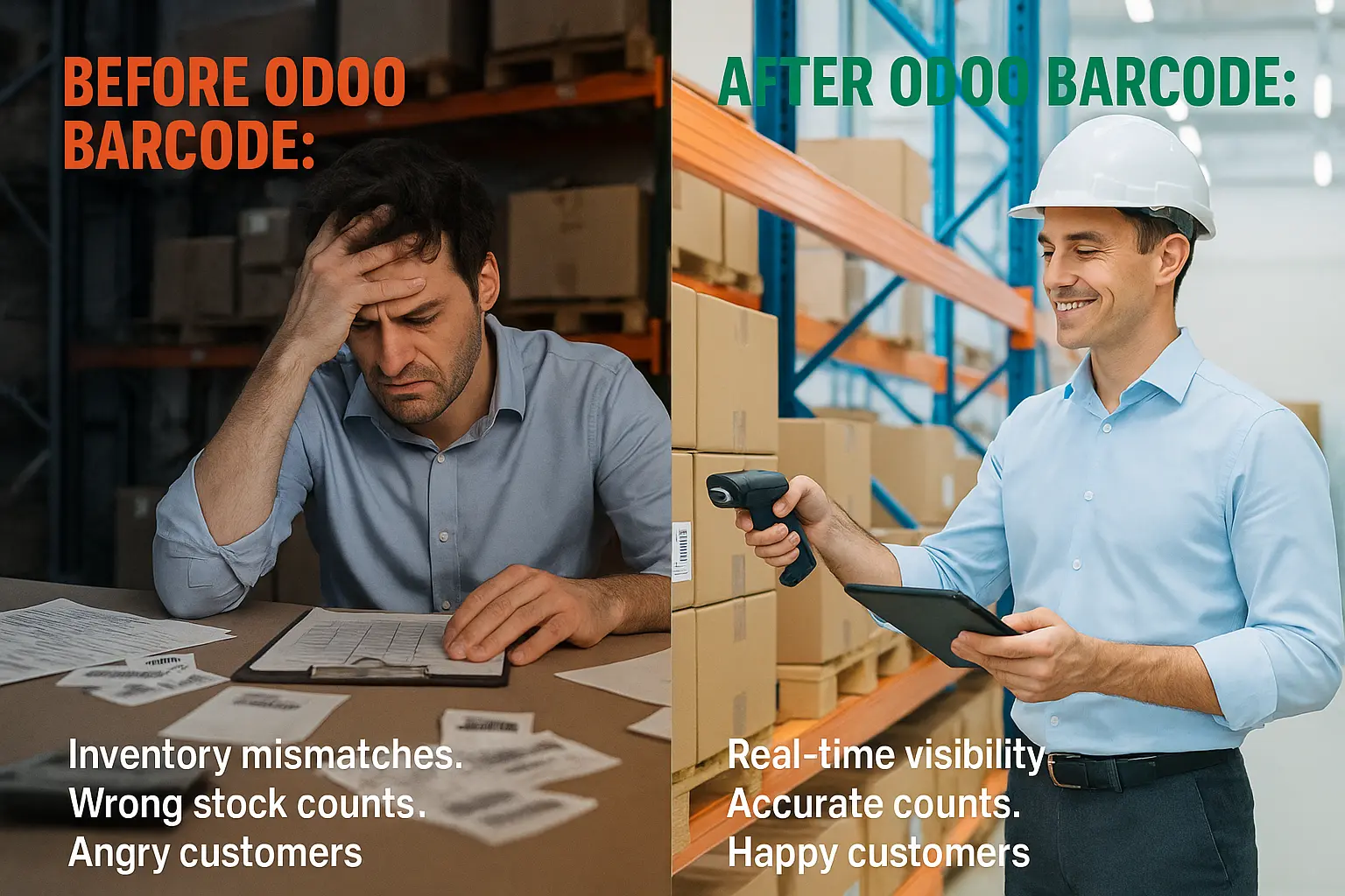 before after odoo barcode