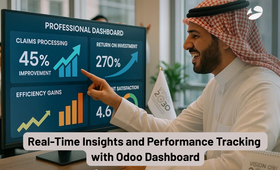 Odoo dashboard