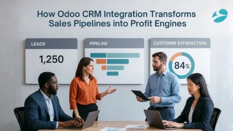 How Odoo CRM Integration Transforms Sales Pipelines into Profit Engines?