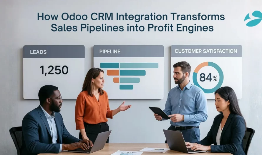 Odoo CRM integration