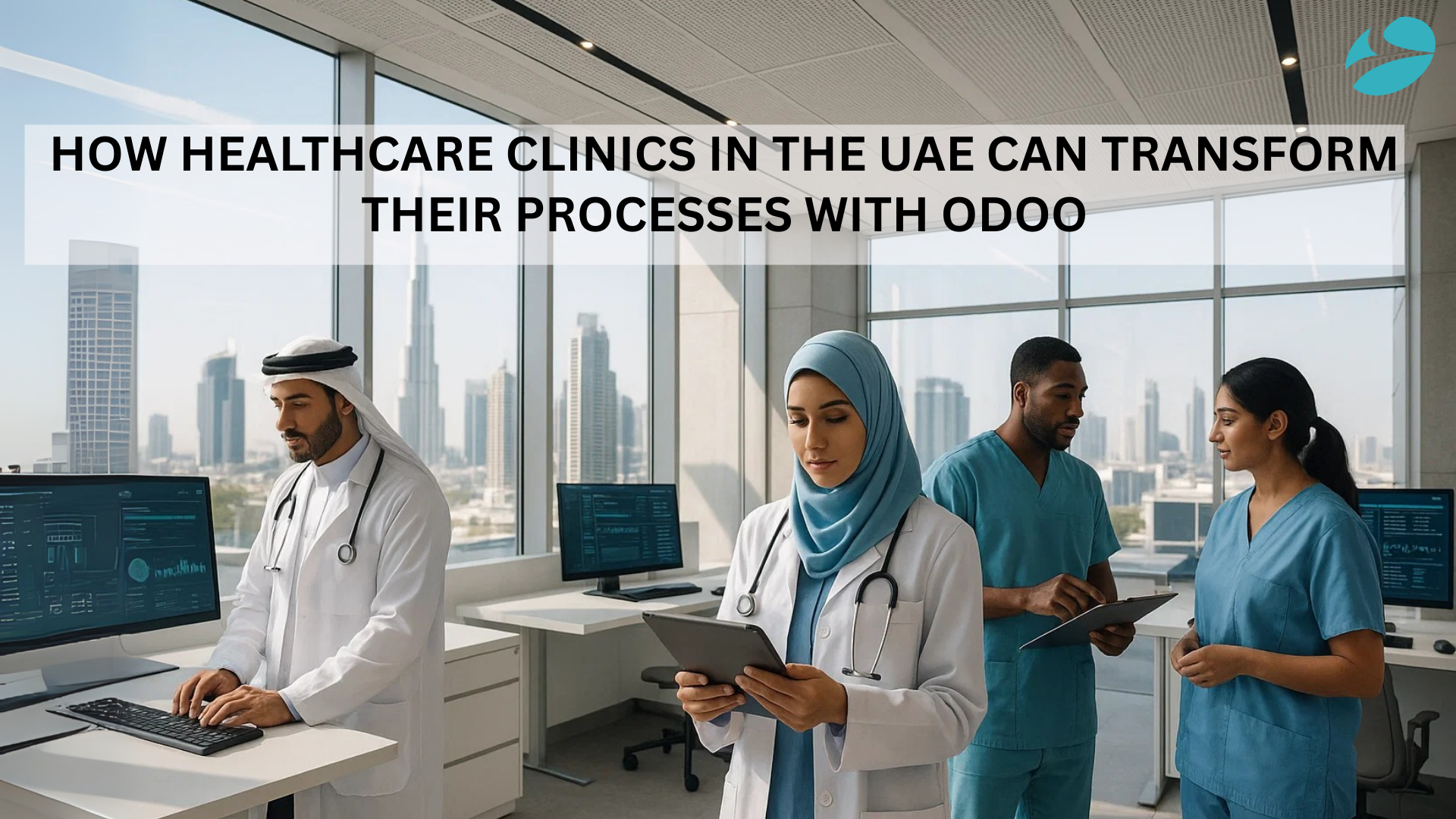 How Odoo for Healthcare Management Transformed UAE Medical Care