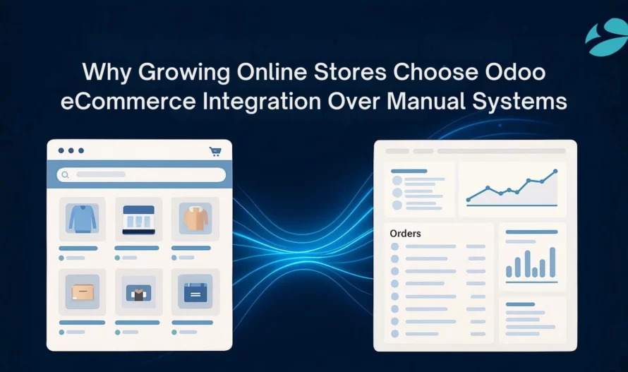 Choose Odoo eCommerce Integration Over Manual Systems