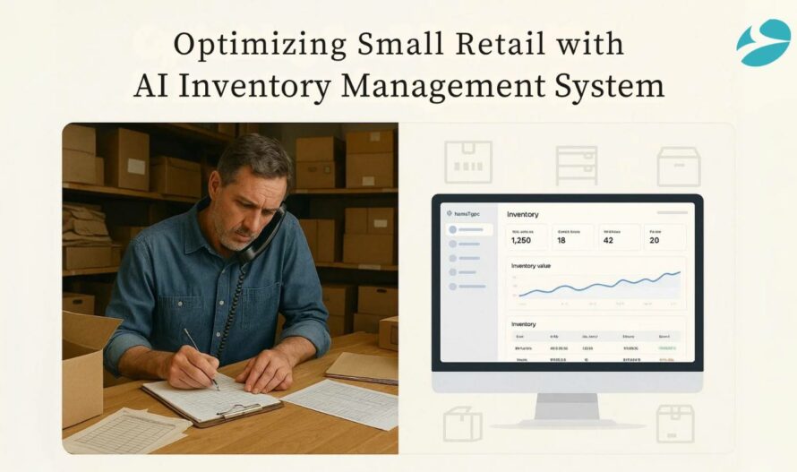 Optimizing &nbsp;Retail with AI Inventory Management System