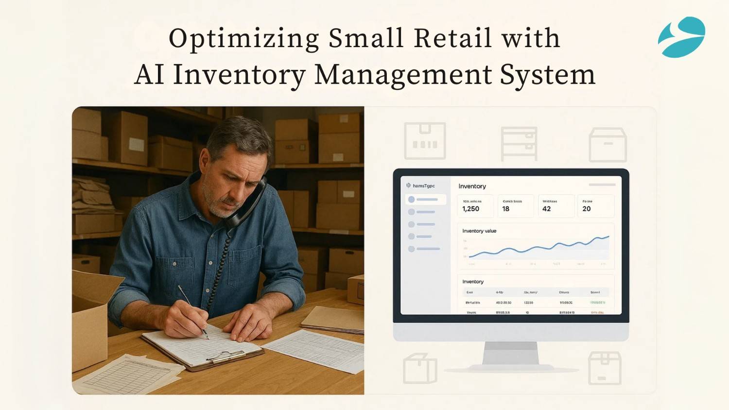 Optimizing Small Retail with an AI Inventory Management System