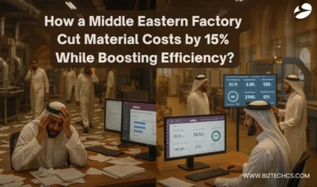 How a Middle Eastern Factory Cut Material Costs by 15% While Boosting Efficiency?