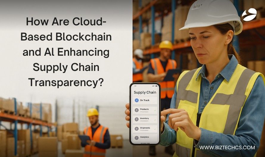 AI Enhancing Supply Chain Transparency