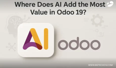 How AI is Transforming Odoo 19 for Efficient and Accurate Business Automation?