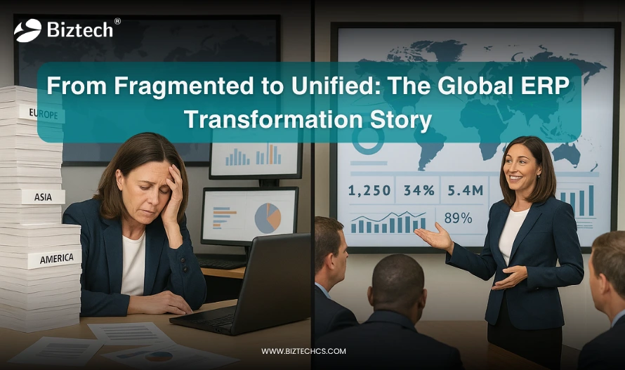 Odoo transformation