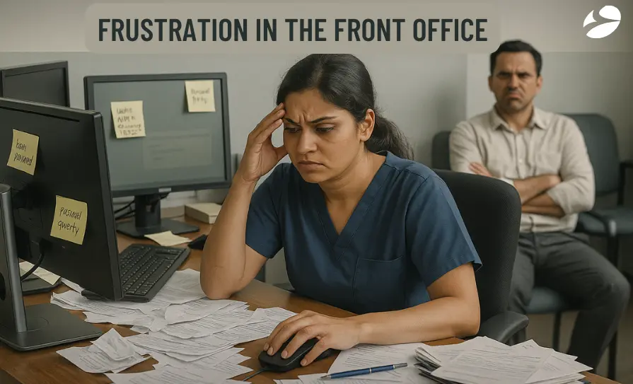 Frustration without Odoo