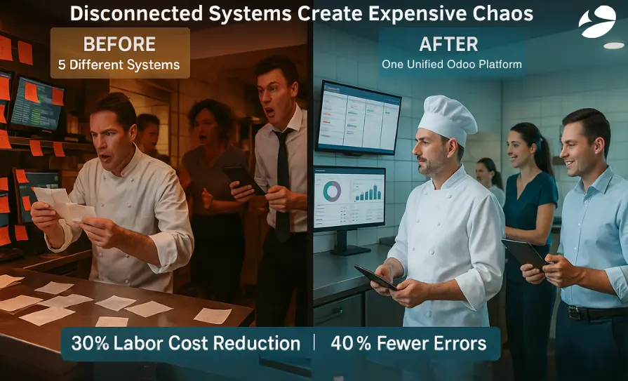 Odoo for Restaurants