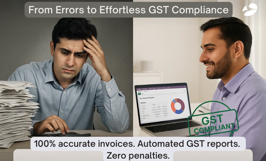 Effortless GST with Odoo