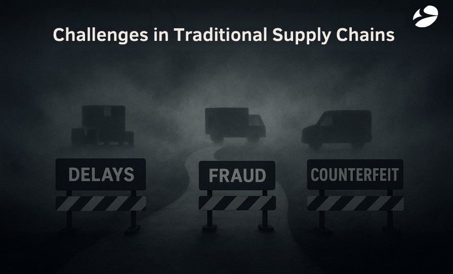  Challenge in Traditional Supply Chains