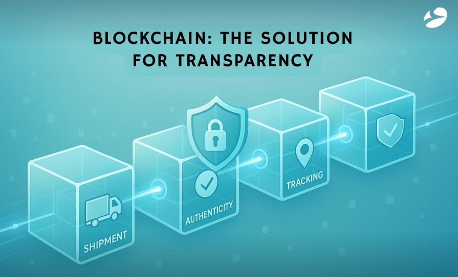  Blockchain Improve Supply Chain Transparency