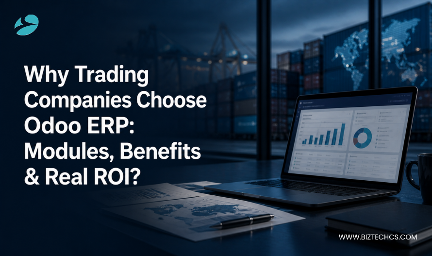Why Trading Companies Choose Odoo ERP: Modules, Benefits & Real ROI
