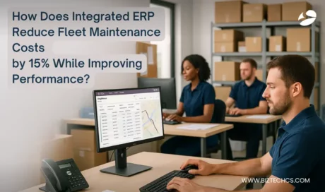 How Does Integrated ERP Reduce Fleet Maintenance Costs by 15% While Improving Performance?
